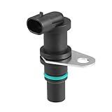 Motoforti Engine Camshaft Position Sensor, Cam Position Sensor, for Detroit Diesel Series 60 Series, ABS Metal, No.8929387, Black