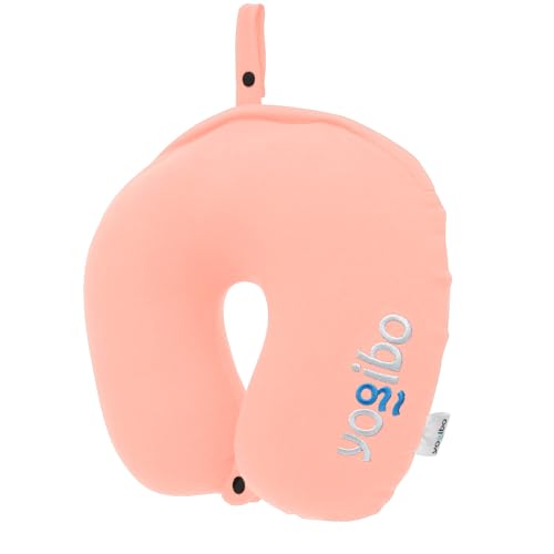 Yogibo Neck Pillow Logo ヨギボー ネックピロー ロゴ フラミンゴ 飛行機 枕 便利グッズ 旅行
