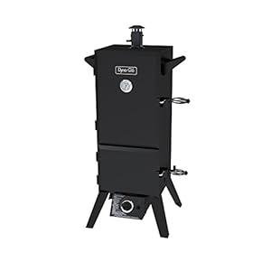 Dyna-Glo DGY784BDP 36″ Vertical LP Gas Smoker, Black powder coat