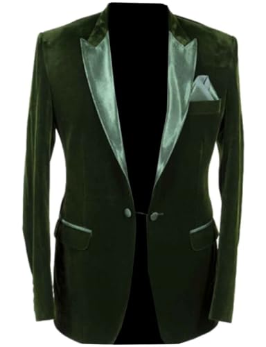 Manteau de smoking en velours homme veste de costume croisée noire