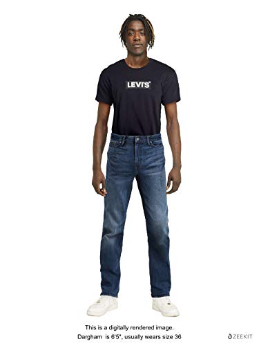 Image of Levi's Men's 541 Athletic Fit Jeans, Husker-Stretch, 32W x 32L