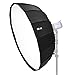 Produktbild Selens 105cm 16 Rods Parabol Softbox Faltbarer Schnell Abbau Beauty Dish Diffusor mit Bowens Mount für Fotostudio Portrait Produktfotografie Blitz Speedlite Beleuchtung