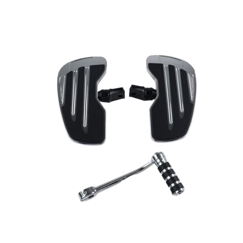 Cale pied moto kit repose-pieds et pédales modifiées B&MW R18B R18TC
