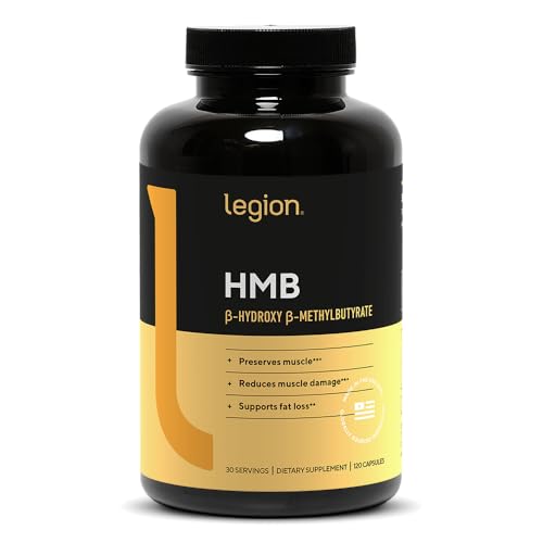 Legion HMB 3000mg Capsules