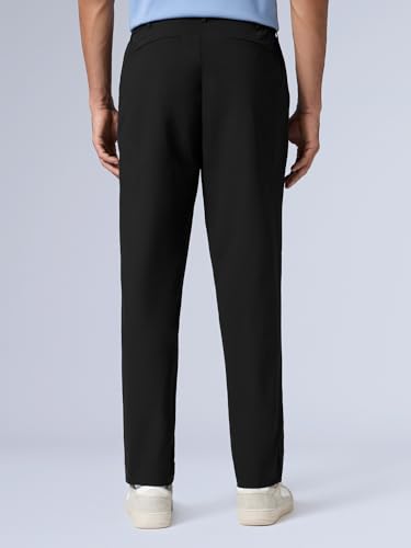Image of XYXX Men Soft Stretch All Day Quick Dry Straight Fit Casual Pants