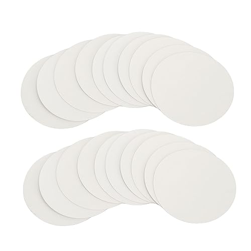 OUKENS TPU Repair Patch, 20Pcs Outdoor Gear Patch, Round Strong Adhesive Transparent TPU Waterproof Repair Patch for Tent Air Mattresses Inflatable Boats, default, defult