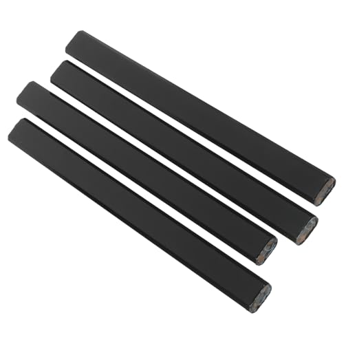 Lápices Carpintero INOOMP 4 Pzs Hb Negro miniatura 1