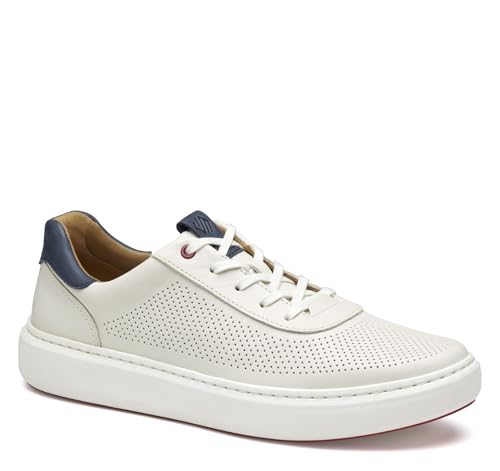 Image of Johnston & Murphy Men's Anders Perfed U-Throat Sneaker Dress Casual Shoe
