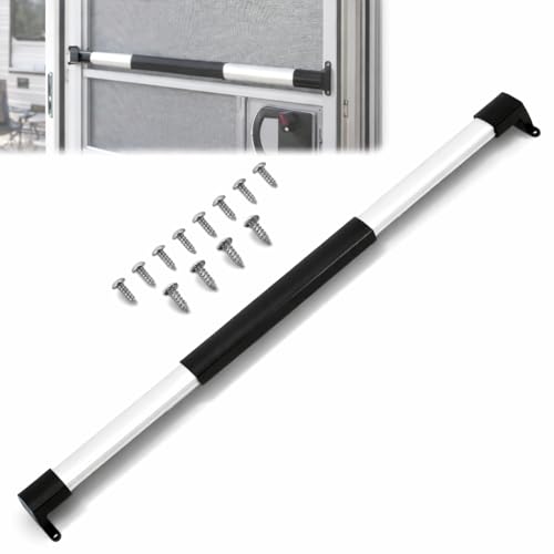 Poignée de porte moustiquaire pour camping-car réglable de 54,5 à 72,3 cm Gekufa