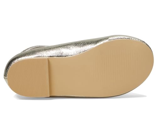 Janie and Jack Girl's Crackle Bow Flats (Toddler/Little Big Kid) Ballet3