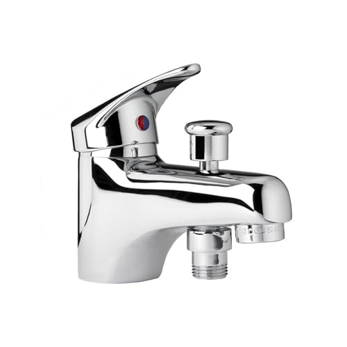 Mitigeur bain-douche monotrou Kondor Plus C2 - Kramer - Chromé