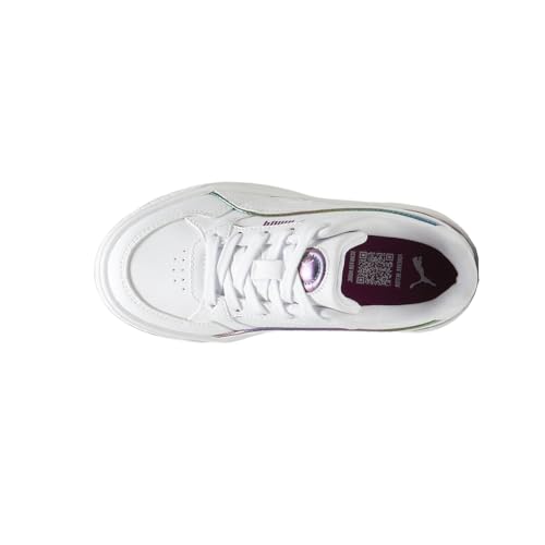 PUMA Toddler Girls Karmen Ii Idol Bouncy Sky Lace Up Sneakers Shoes Casual - White4