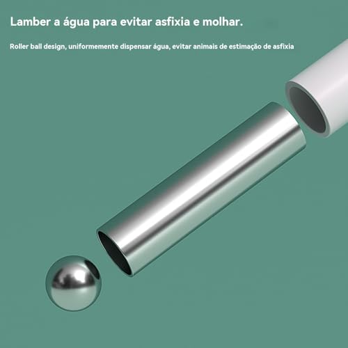 Garrafa de hamster, dispensador de água do hamster - Dispensador automático de garrafa | Alimentos d