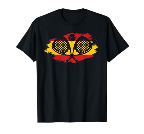 Padel Raqueta De Pádel Padelista Divertida España Camiseta