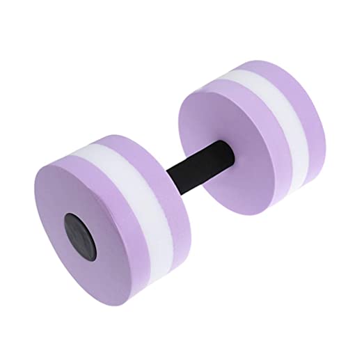 VICASKY Swim Accessory Eva Water Floating Dumbbells Pool Barbells Water Aerobics Dumbbell for Full Body Workout