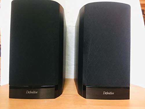 Definitive Technology Studio Monitor 45 |Black Bookshelf Speakers (Pair)