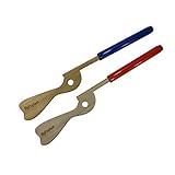 USA Patriotic Popgun(2 Pack)-RED&Blue-American-Classic Toy-Durable-Fun-Civil War-Pretend Play Pop Gun-Boys & Girls-Best Made Popgun in America-Enjoyed by Children & Adults-Great for Birthday Parties