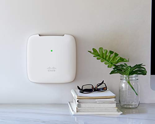 Image of Cisco Business 140AC Starter Kit | Mesh Wi-Fi System | 1 Access Point + 2 Mesh Extenders + 1 PoE Injector | Coverage up to 3000 Square feet | Limited Lifetime Protection (CBW140MXS-D-IN)