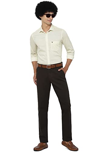 Image of Allen Solly Printed Polyester Cotton Regular Fit Mens Casual Shirt (S22SFMMOFZ15316-P)