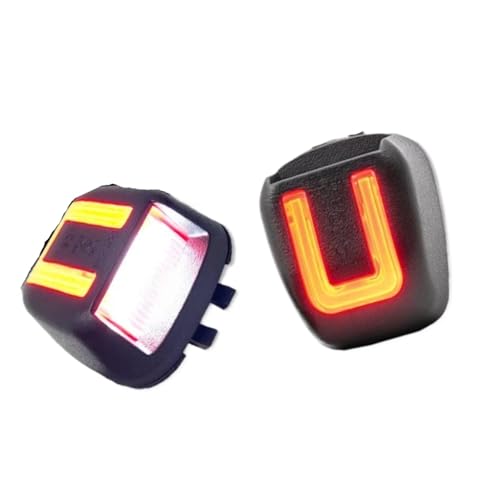 Luces de matrícula Suzuki Equator 2009 2010 2011 2012 recambio plafón trasero