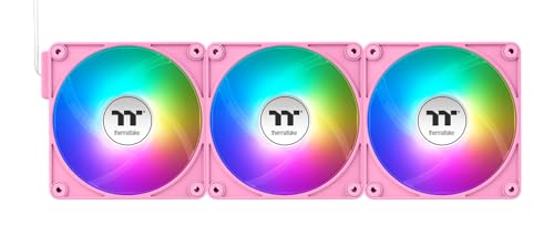 Thermaltake CT120 EX ARGB | Pink | 3 Pack by Thermaltake - Image 3