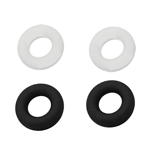 Artibetter 10 pares de gafas de silicona puntas de patillas almohadillas para las orejas antideslizantes de comodidad para el retenedor para...