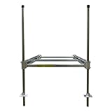 MotoAlliance® 8x4 Aluminum Dock Frames and Decking Kits. Heavy Duty & Maintenance Free. Great for Lakes, Rivers & Shorelines. (8x4 Dock Section)