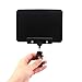 CXMTECH 5PCS Mini Plastic Blackboard Sign Holders with Clips Dual Heads Rotating Price Tag Display for Advertising Purpose and Reminders