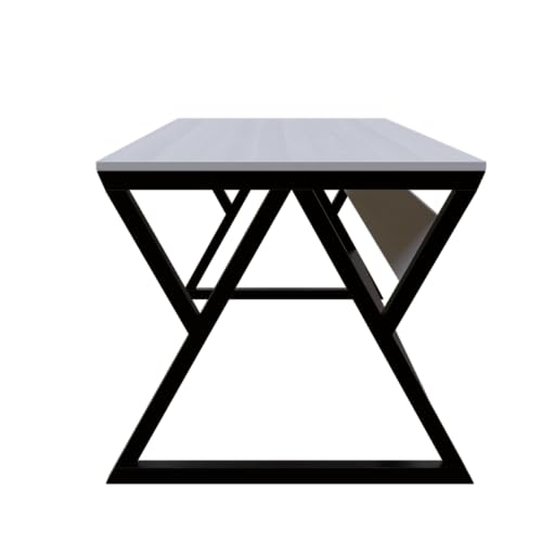 Riyan Luxiwoodยฎ Daffodil Computer Table in Engineered Wood with Flat Surface, Multi-Usage Laptop Desk & Home Office, Desk Sturdy Gaming Table... - Image 7