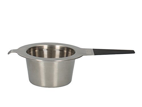 La Cafetiere Modifiés Passoire à thé, Acier Inoxydable, Argent, 10 x 4.5 x 3 cm Cover