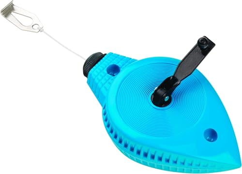 Image of OX OX-T020830 Trade Heavy Duty Line Reel Chalk - String Line Chalk - Straight Line Chalk Marker - Builder Chalk Line - Multi-Colour - 30 m (Pack of 5)
