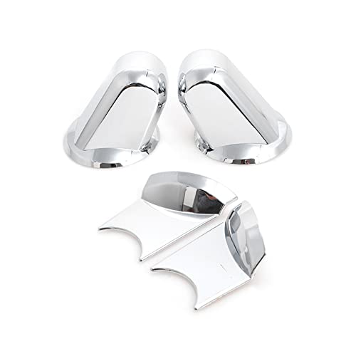Couvre rétroviseur Wrangler JK finition chrome haut de gamme kit décoration