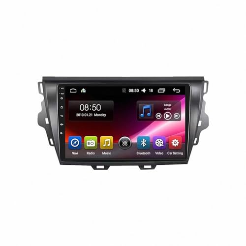 Radio Carplay 2 DIN con pantalla Airplay y Bluetooth para Hyundai Rohens Genesis 2008-2013