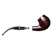 ONE250 Classic Tobacco Smoking Wood Pattern Pipe With Stand