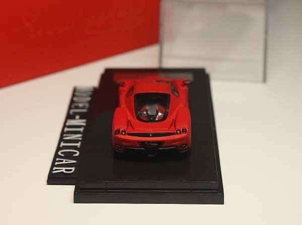 Amazon | △限定品！Ferrari 1/64 フェラーリ エンツォ Enzo Matt Red