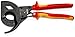 Produktbild KNIPEX Kabelschneider (Ratschenprinzip, Dreigang) 1000V-isoliert (320 mm) 95 36 320