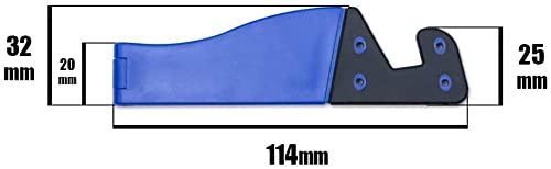 Eeejumpe Smart Phone And Tablet Stand - Foldable Vertical And Horizontal Mount For Iphone / Ipad / Samsung Galaxy / Htc One And All Mobile Phones Blue #TOP2