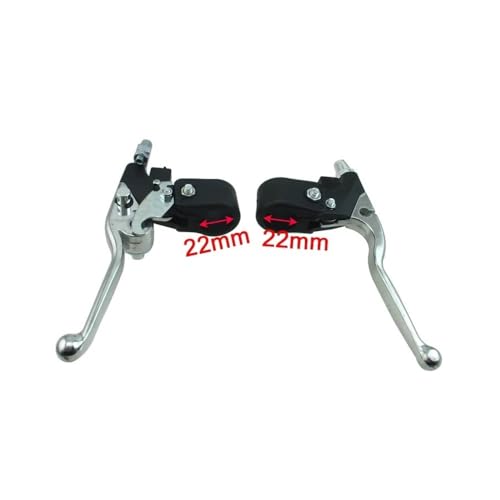 Double levier de frein ergonomique pour mini-quad 47cc à refroidissement par eau