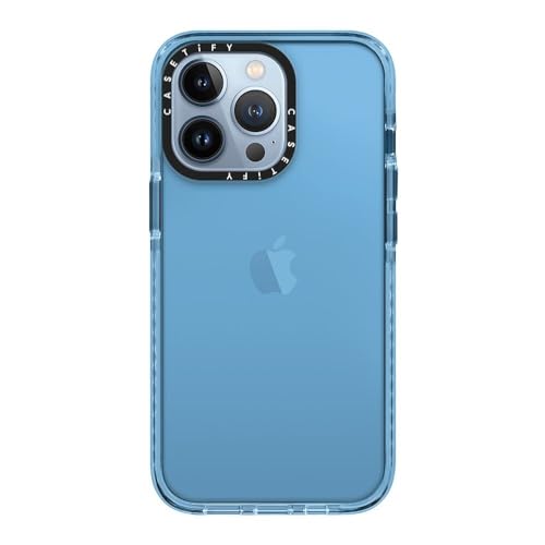 Coque iPhone 13 Pro CASETiFY rigide bleu Sierra haut de gamme - 2