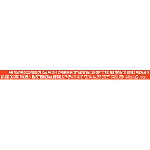 Image of Fancy Feast Gourmet Salmon Feast Cat Food, 3 oz (Pack of 2)