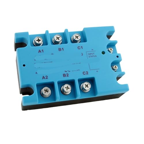 Relais à semi-conducteurs AC triphasé performance TSR-100AA-H ASH-3AA48100