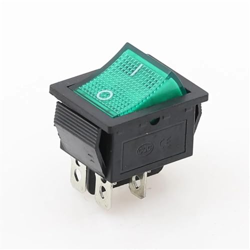 Interruptor basculante con luz para solucionar fallos de encendido en aparatos