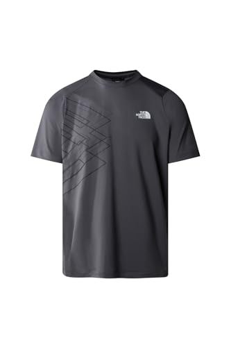 The North Face Mountain Athletic Camiseta Anthracite Grey-TNF Black-TNF Black XXL