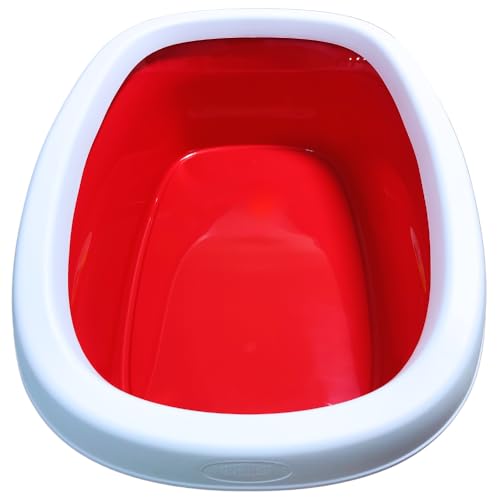 Stefanplast Chalesco Bandeja 42X31X13Cm Para Gatos Cores Sortidas