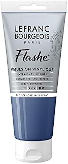 Lefranc Bourgeois Acrylic Vinyl Emulsion, Ash Blue, 80 ml Tube