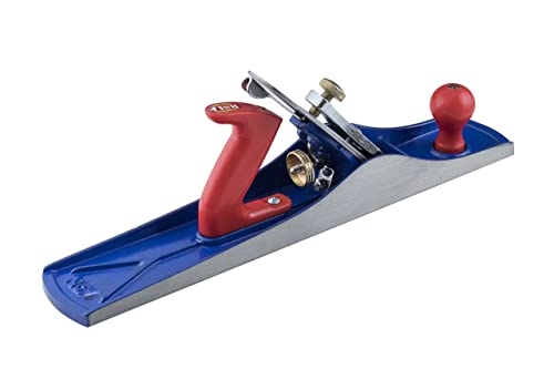 R.s.i Rsi Iron Jack Plane No. 07 -Brass Nuts- 22 Inch Hand Plane With 2.4 Inch Blade #TOP2