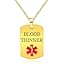 Gold BLOOD THINNER
