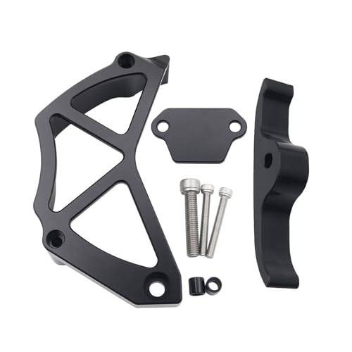 Protection de chaîne pour 790 890 Duke Adventure cache capteur pignon Norden 901 noir