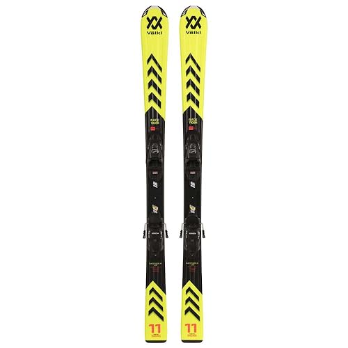 Volkl 2024 Racetiger JR Yellow 80cm Skis w/vMotion JR 4.5 GW Bindings