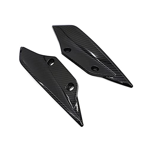 FSLLOVE FANGSHUILIN Front Fe-Nder Spoiler Winglets...
